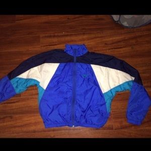 Vintage rare Nike wind breaker